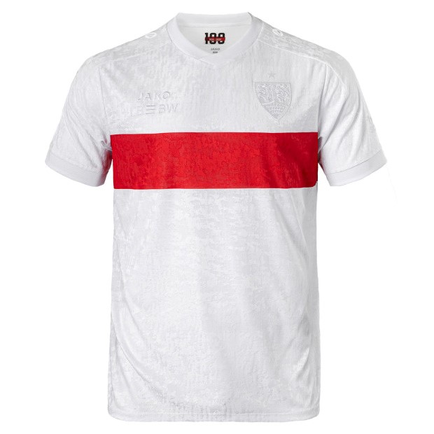 Camiseta VfB Stuttgart 100th Anniversary 2025/26